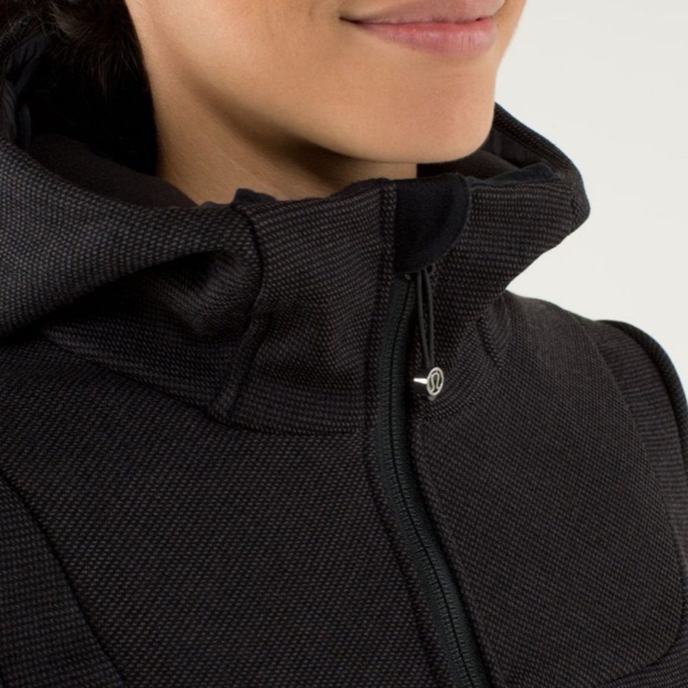 Lululemon city softshell tweed black 6 - Picture 16 of 16